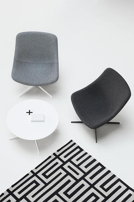 Auki S113 Lounge Chair by Lapalma - Image 4