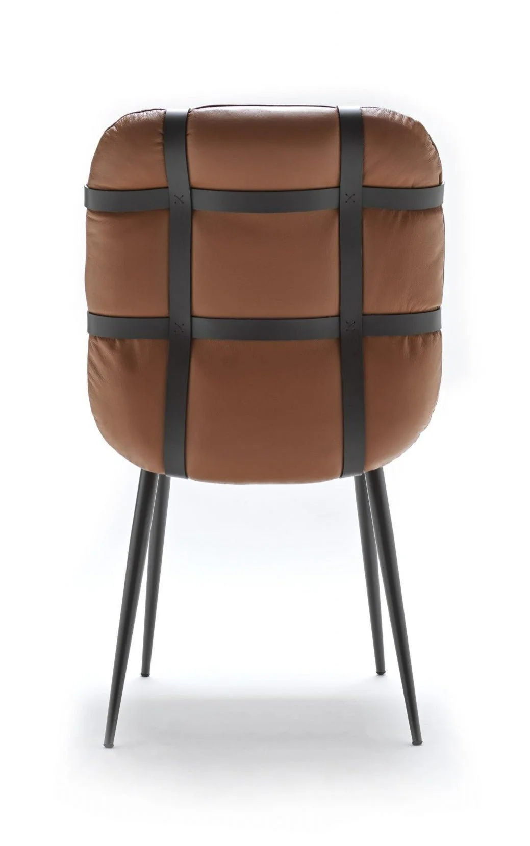 Avion Leather Dining Chair by Fasem - Image 8