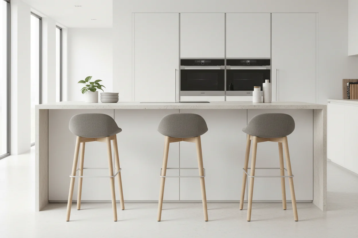 Beso Wooden Leg Stool by Artifort - Image 5