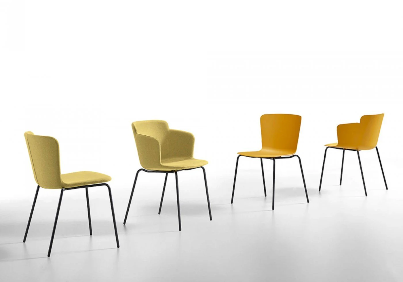 Calla S M_M PP Side Chair by Midj - Image 2