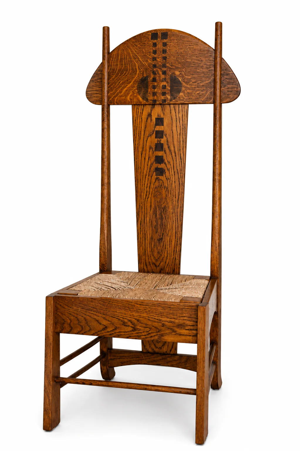 Mackintosh Art Lovers Side Chair by Bruce Hamilton