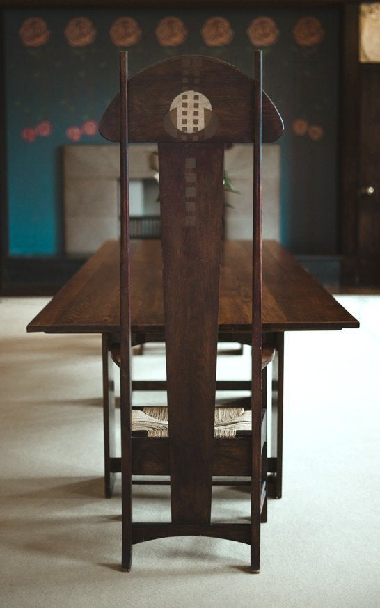 Mackintosh Art Lovers Side Chair by Bruce Hamilton - Image 3