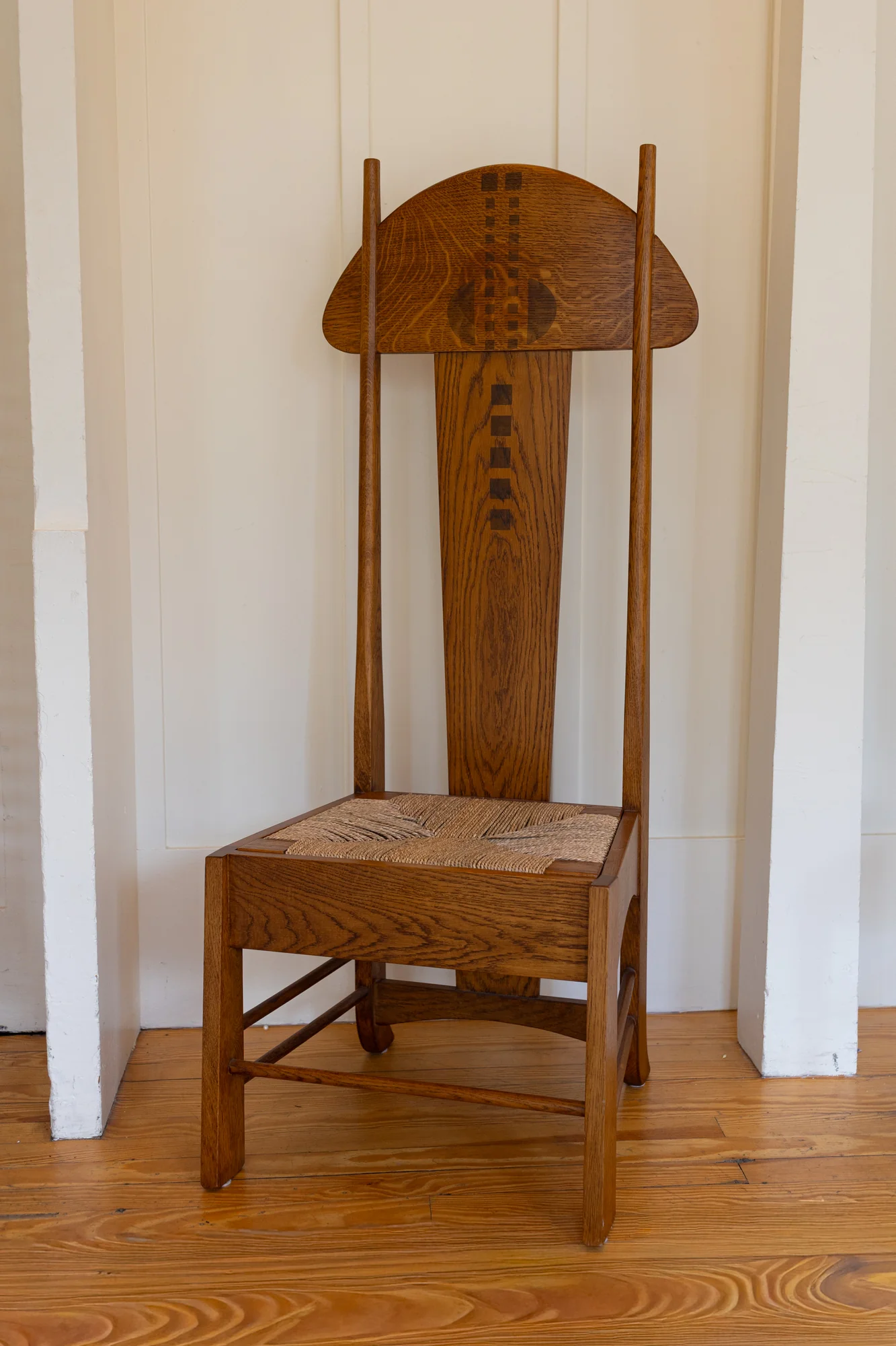 Mackintosh Art Lovers Side Chair by Bruce Hamilton - Image 4