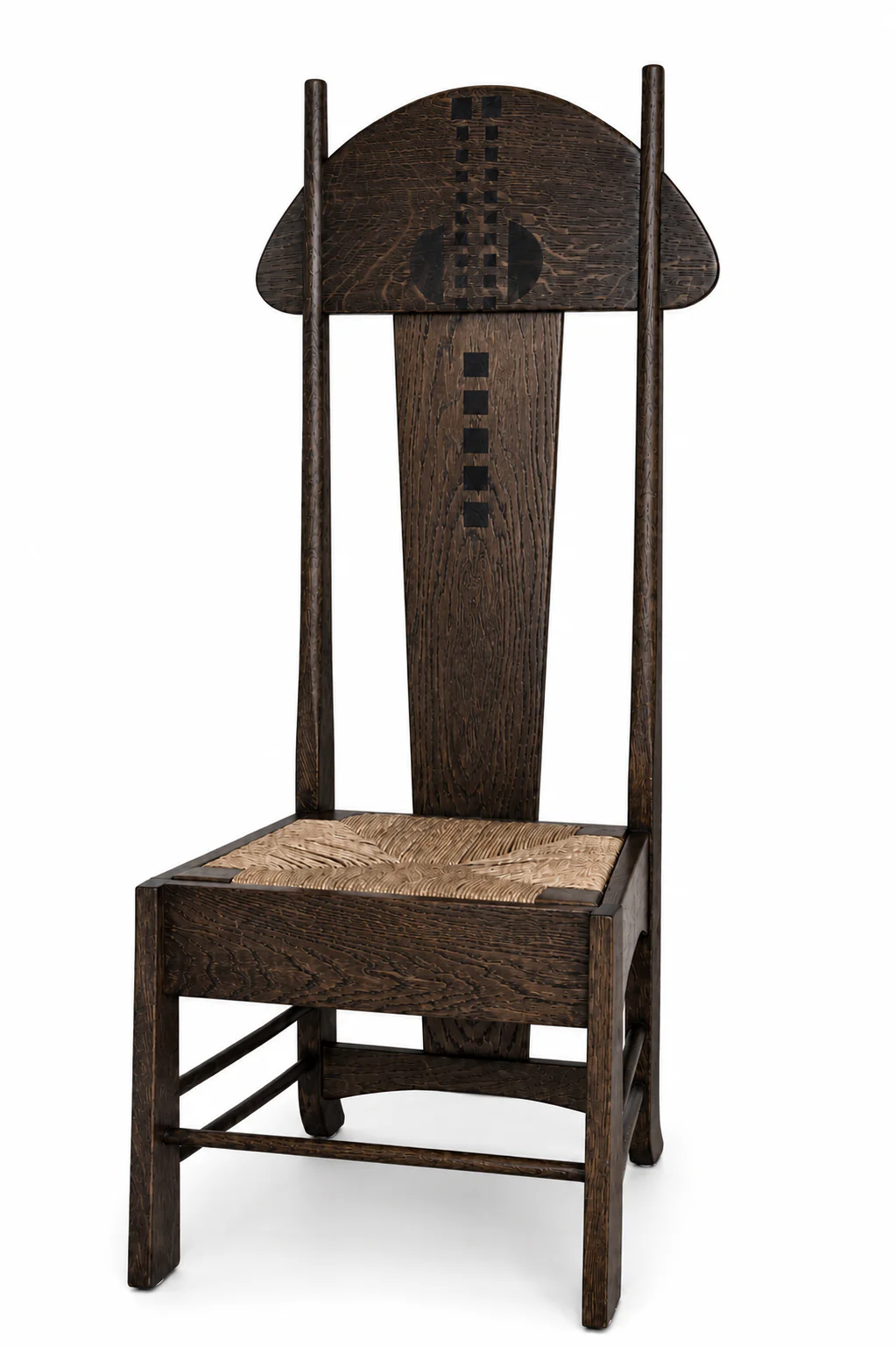 Mackintosh Art Lovers Side Chair by Bruce Hamilton - Image 5