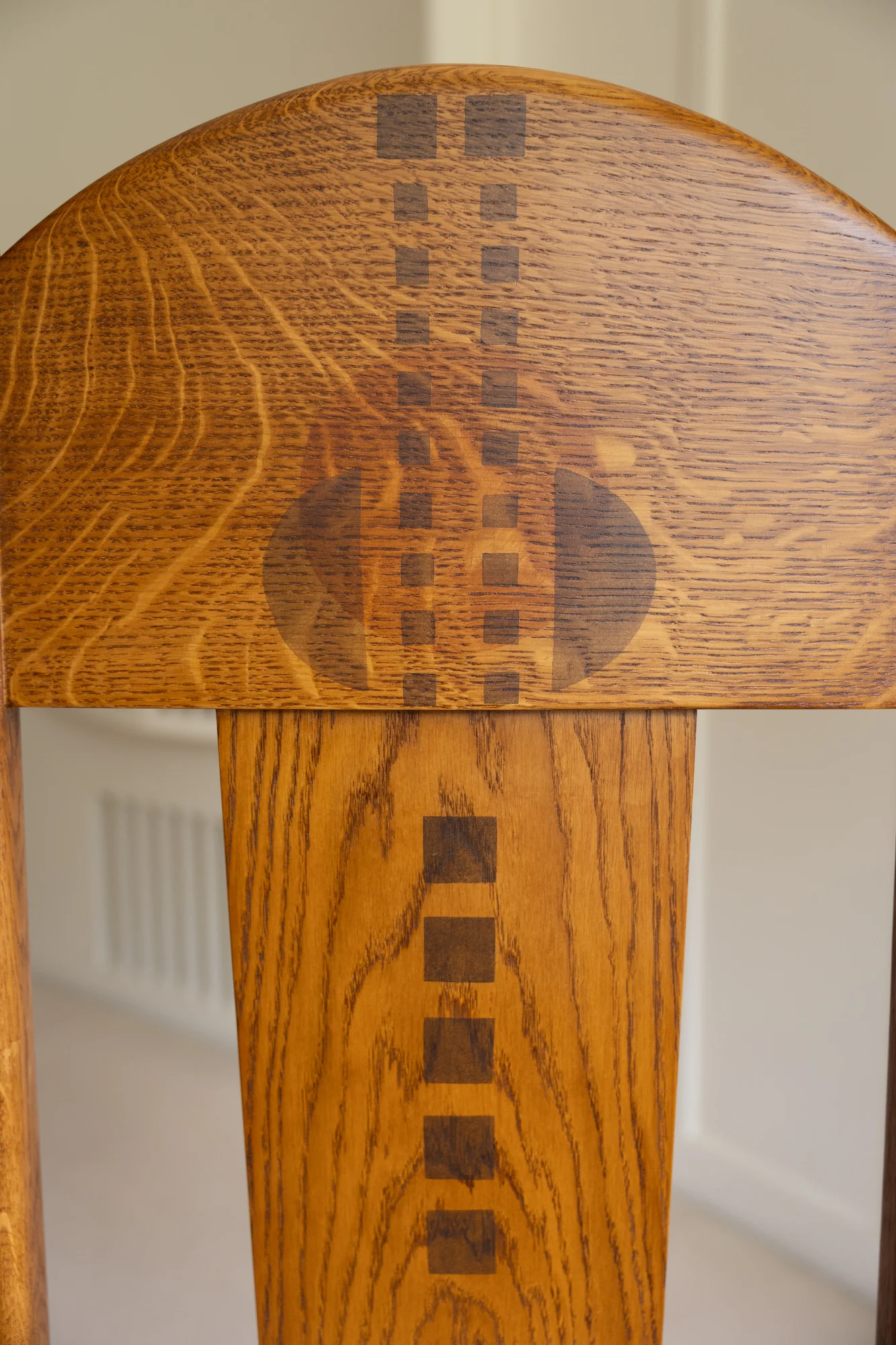 Mackintosh Art Lovers Side Chair by Bruce Hamilton - Image 6
