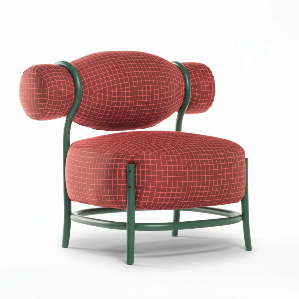 Chignon Lounge Chair by GTV