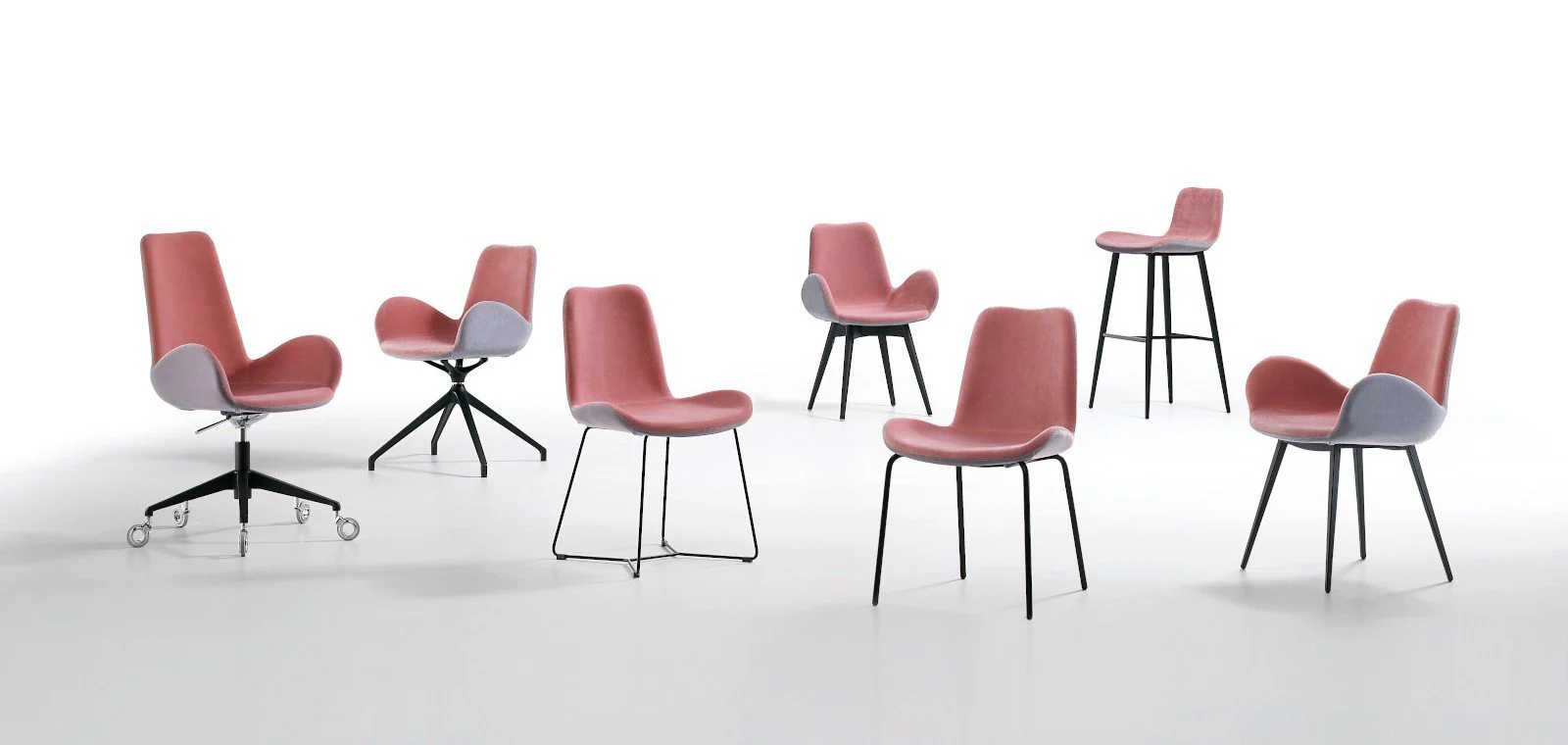Dalia PB L_R TS Armchair by Midj - Image 2