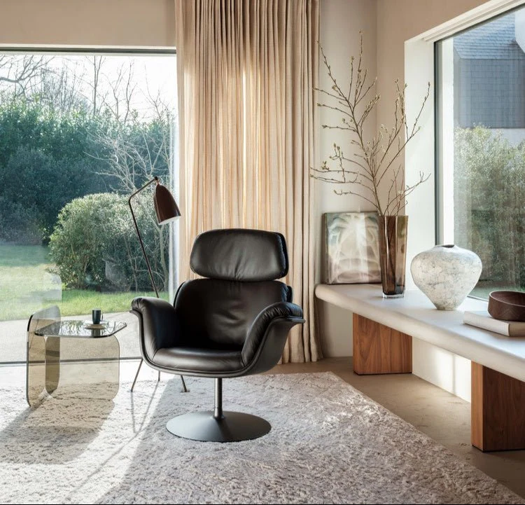 F 550 Disc Base Lounge Chair by Artifort - Image 11