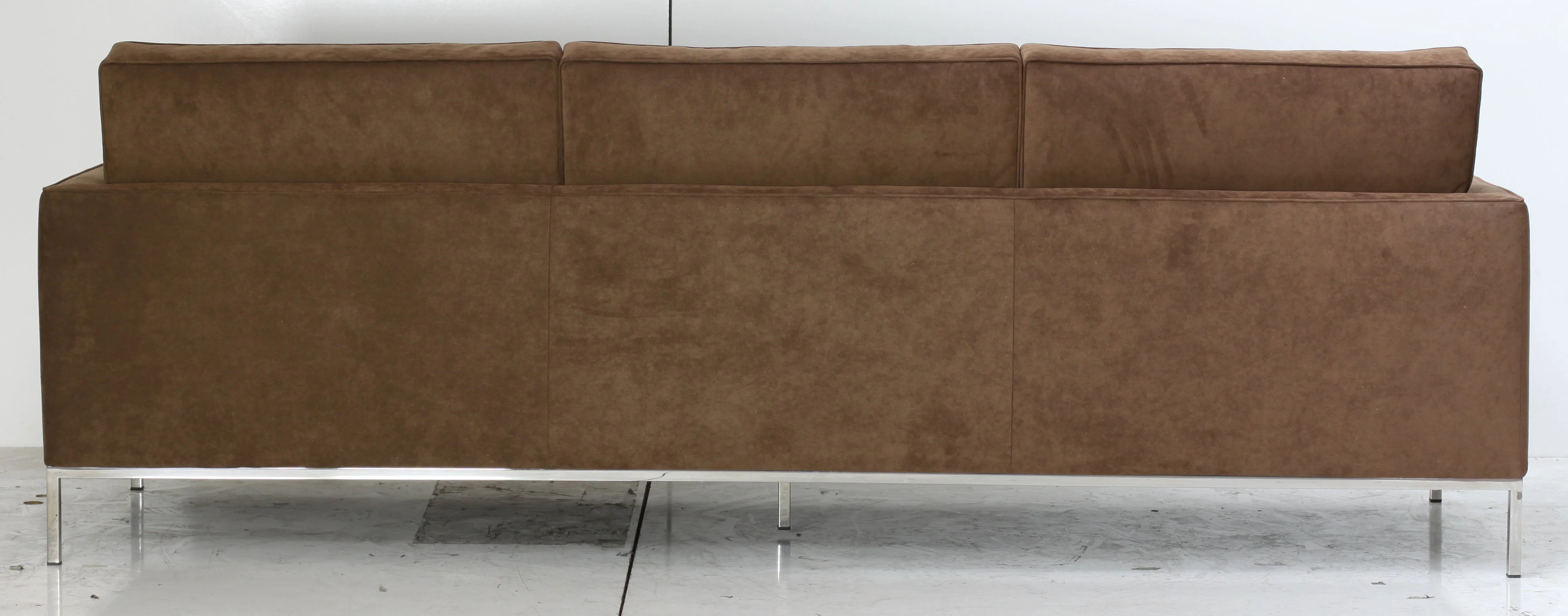 Florence Knoll Three Seat Sofa - Image 13