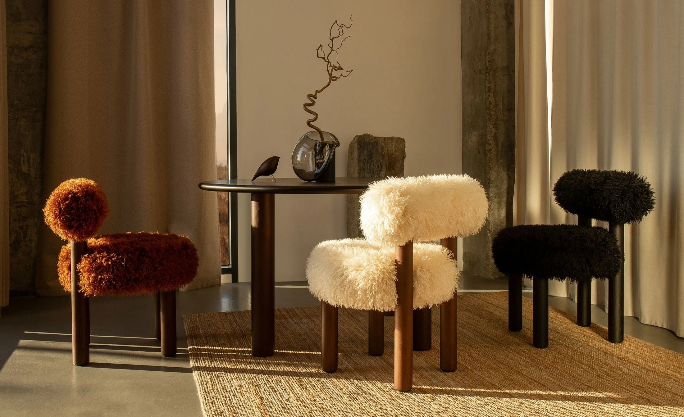 Gropius Chair CS2 Fluffy Edition by Noom - Image 20