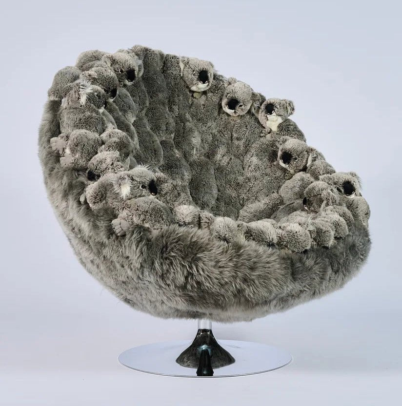 Koala Lounge Chair by AP Collection