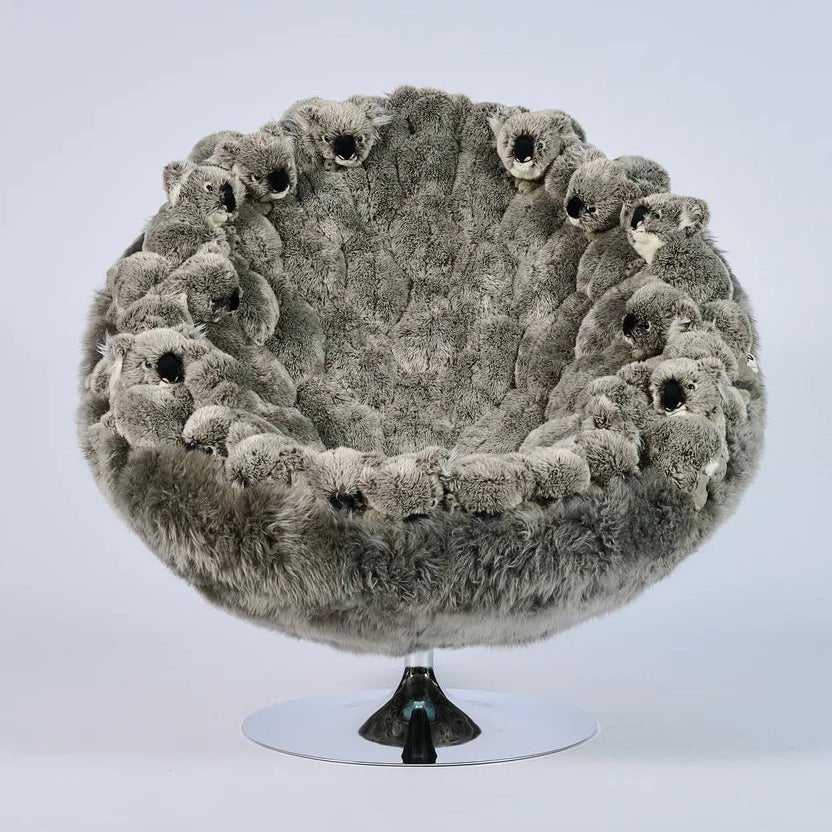 Koala Lounge Chair by AP Collection - Image 2