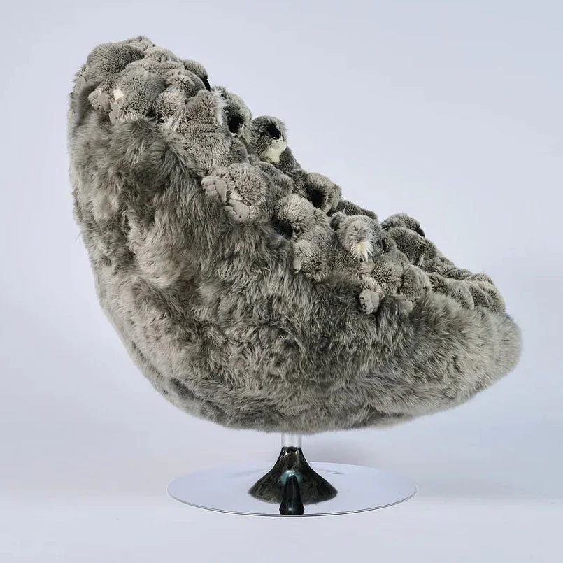 Koala Lounge Chair by AP Collection - Image 3
