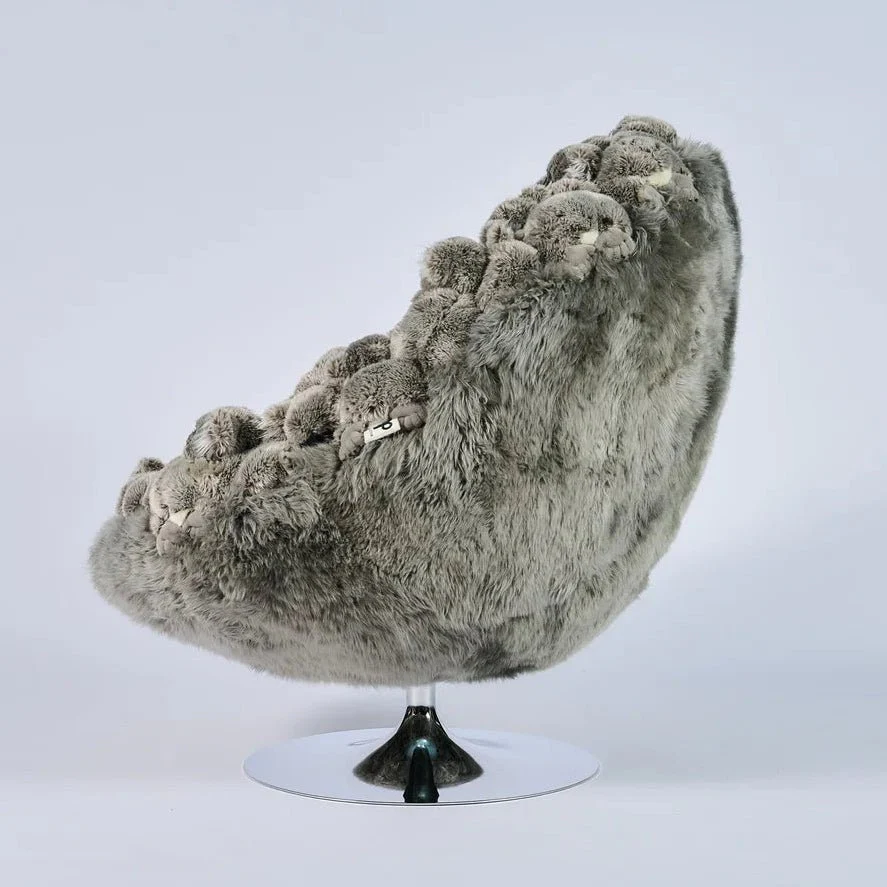 Koala Lounge Chair by AP Collection - Image 7