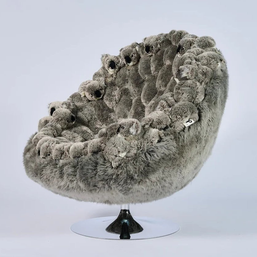 Koala Lounge Chair by AP Collection - Image 8