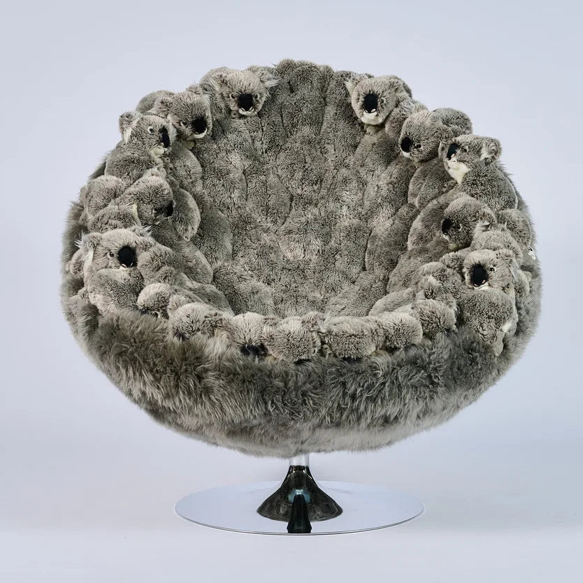 Koala Lounge Chair by AP Collection - Image 9