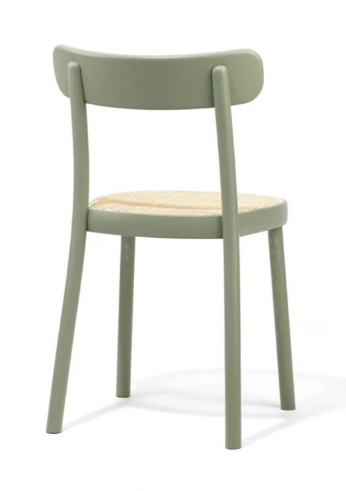 La Zitta Bentwood Side Chair by Ton - Image 11