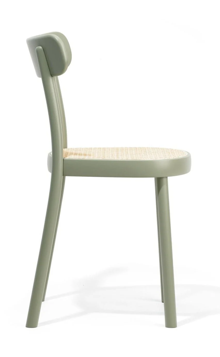 La Zitta Bentwood Side Chair by Ton - Image 12