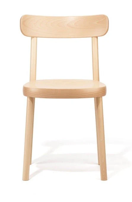La Zitta Bentwood Side Chair by Ton - Image 17