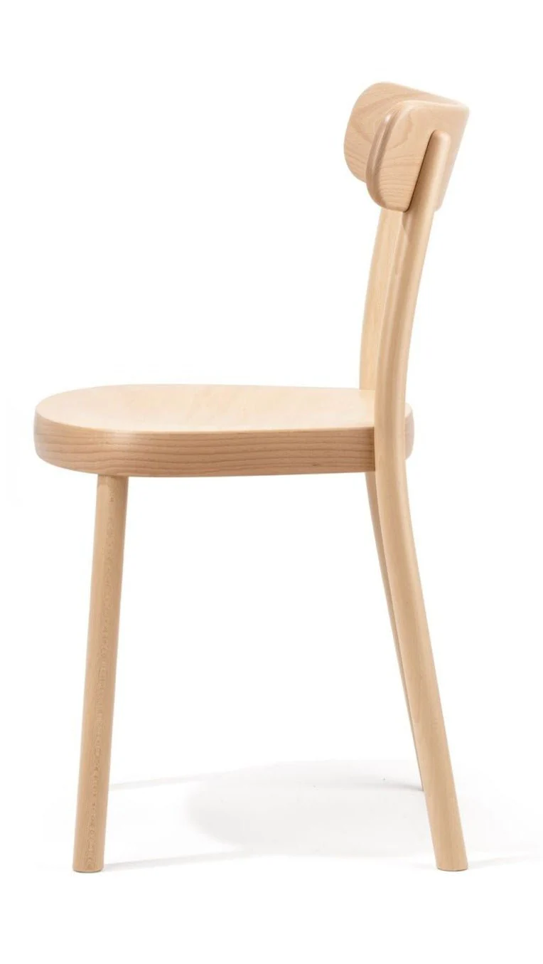 La Zitta Bentwood Side Chair by Ton - Image 18