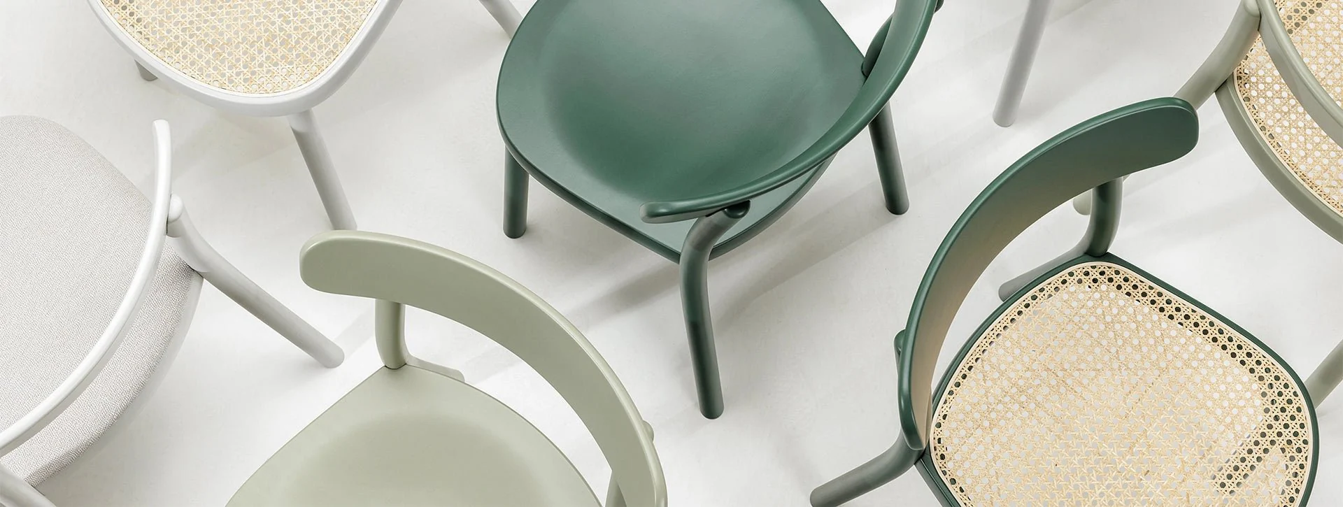 La Zitta Bentwood Side Chair by Ton - Image 19
