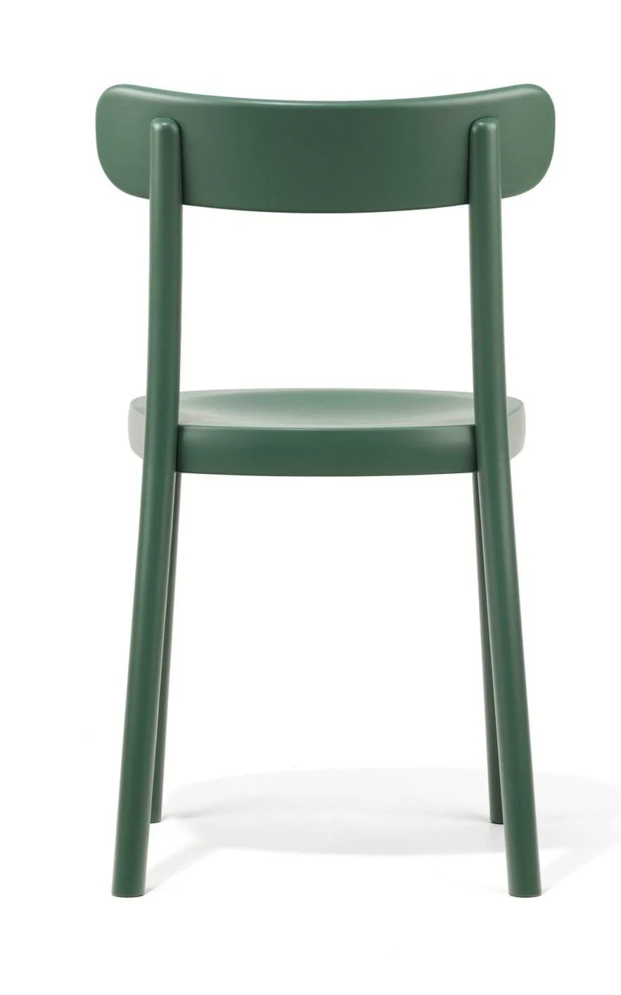 La Zitta Bentwood Side Chair by Ton - Image 3