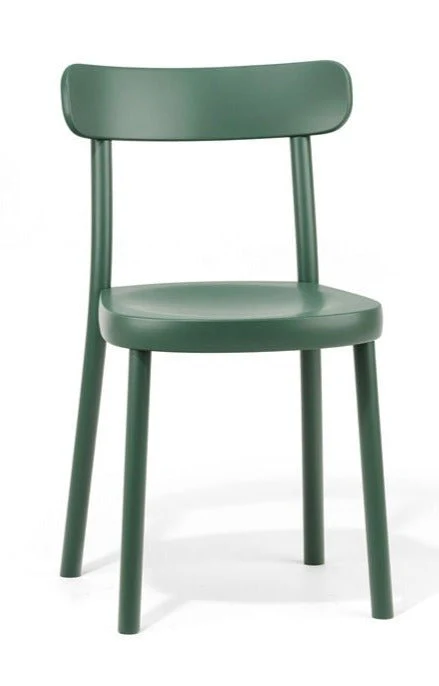 La Zitta Bentwood Side Chair by Ton - Image 4