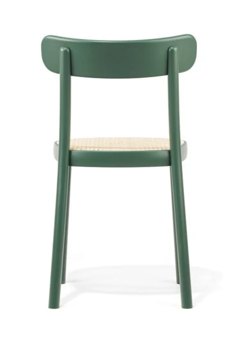 La Zitta Bentwood Side Chair by Ton - Image 6