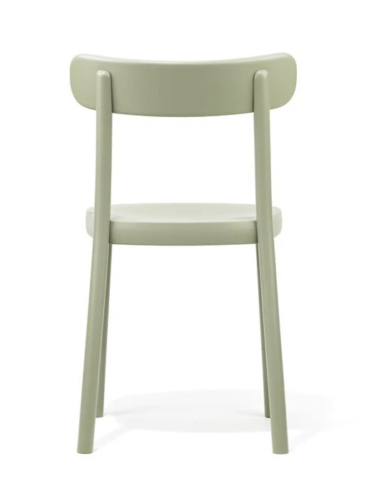 La Zitta Bentwood Side Chair by Ton - Image 7