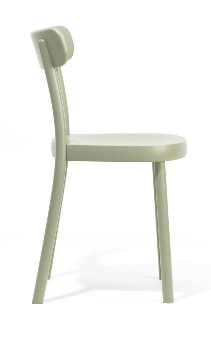 La Zitta Bentwood Side Chair by Ton - Image 8