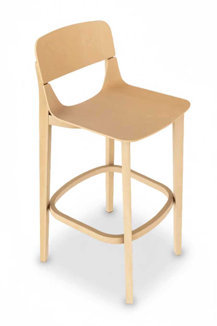 Leaf Stool by Ton