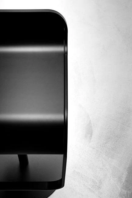 LEM S79 Adjustable Height Matte Chrome Lift Stool by Lapalma - Image 13