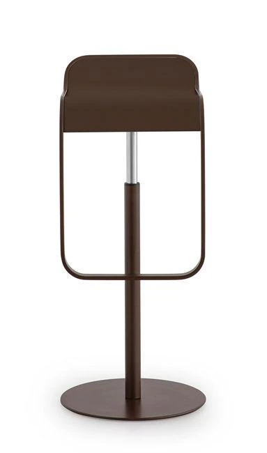 LEM S79 Adjustable Height Matte Chrome Lift Stool by Lapalma - Image 7