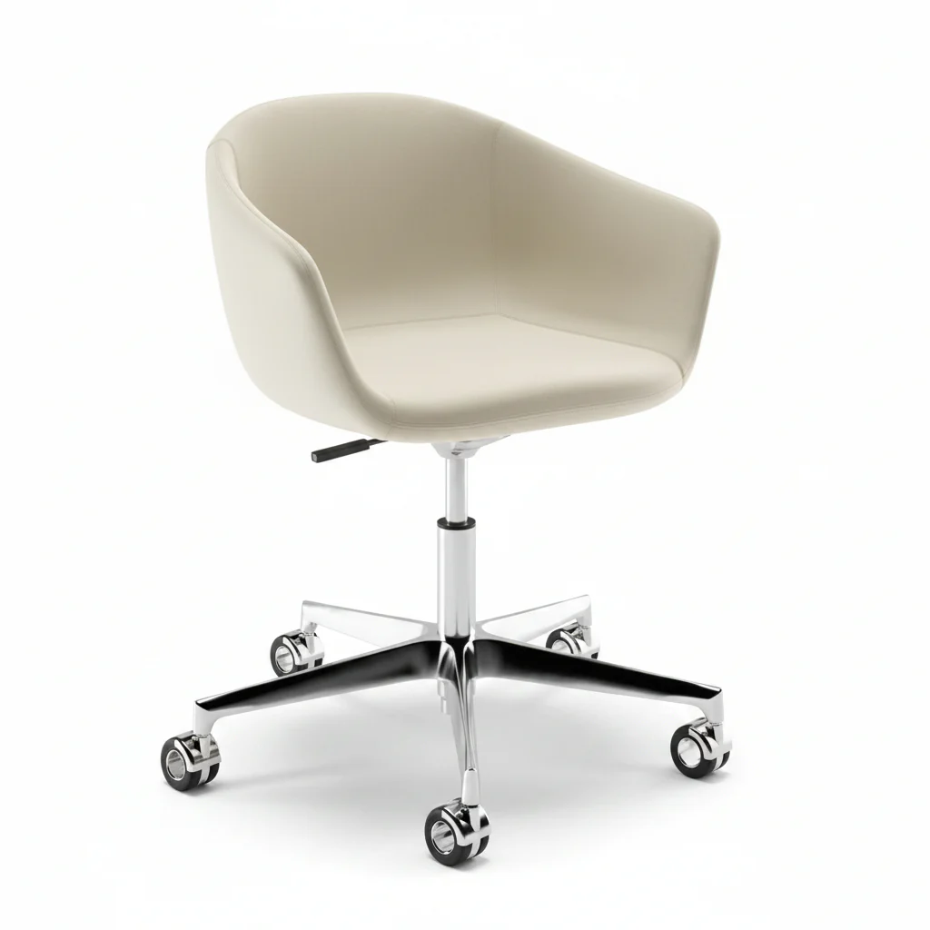 Lucrezia Armchair with Caster Base by BBB