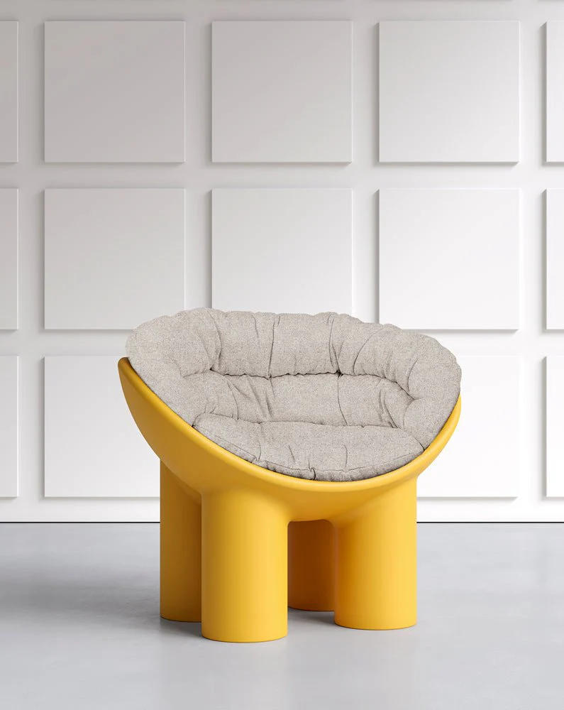 Roly Poly Upholstered Chair by Driade - Image 16
