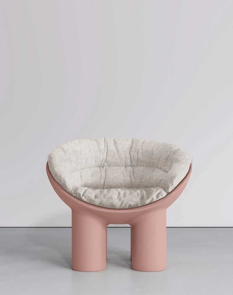Roly Poly Upholstered Chair by Driade - Image 19