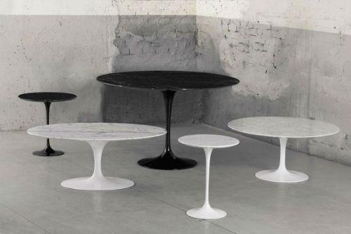 Eero Saarinen Tulip Table - Oval Dining 29 x 47 Inch - Image 4