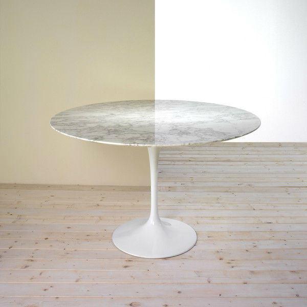 Eero Saarinen Tulip Table - Round Dining 48 Inch - Image 3