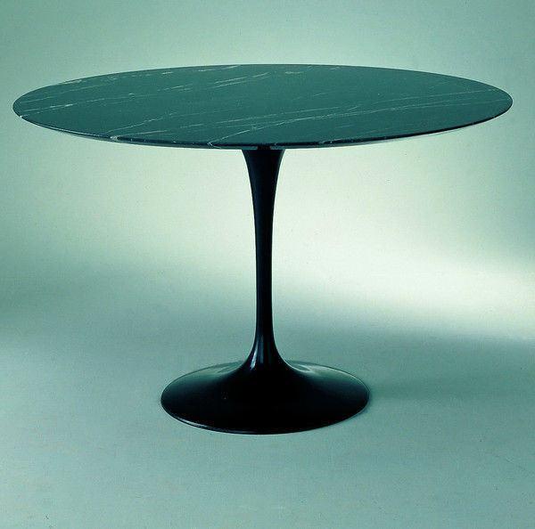 Eero Saarinen Tulip Table - Round Dining 48 Inch - Image 4