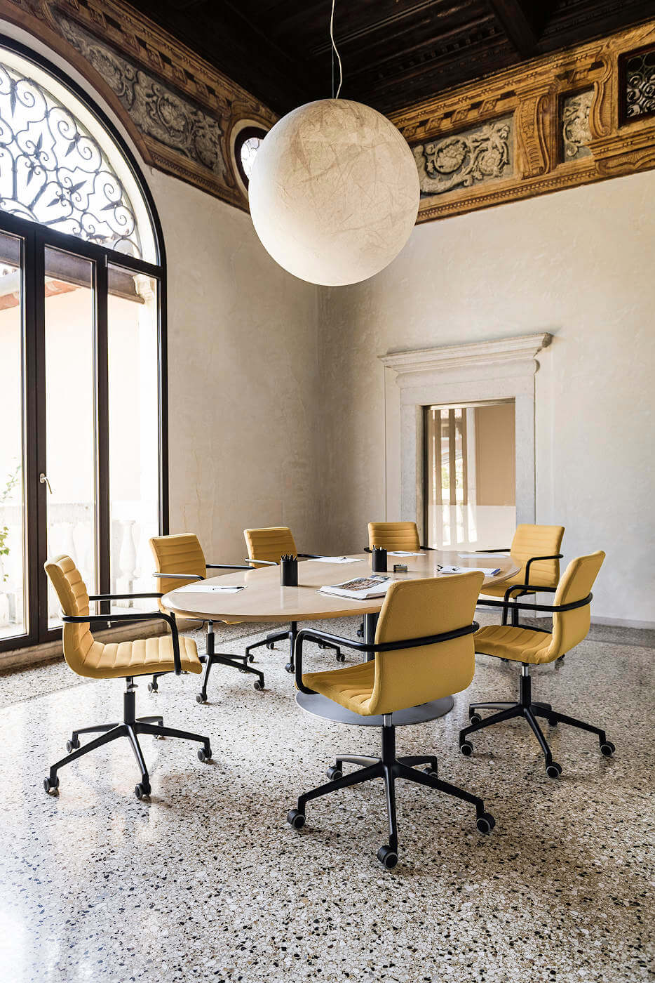 Star DPB TS Desk Chair by Midj - Image 5