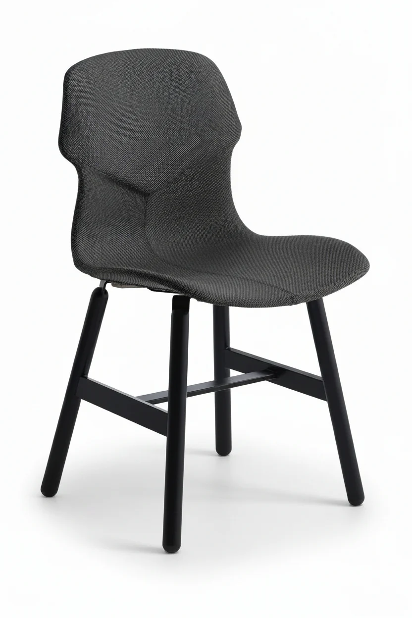 Stereo Metal Fully Upholstered Chair by Casamania