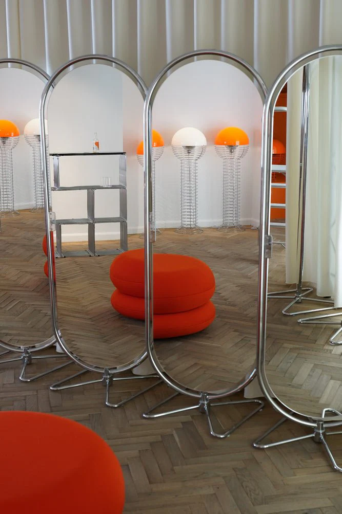 Wire Floor Lamp by Verner Panton - Image 5